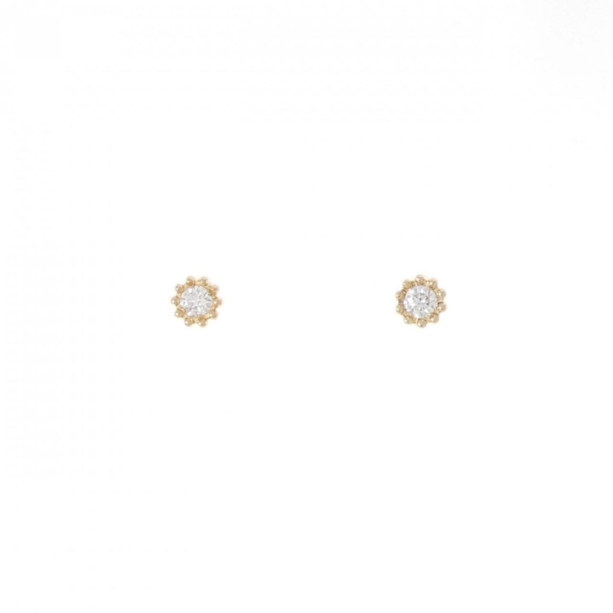 Dior Gold Earrings